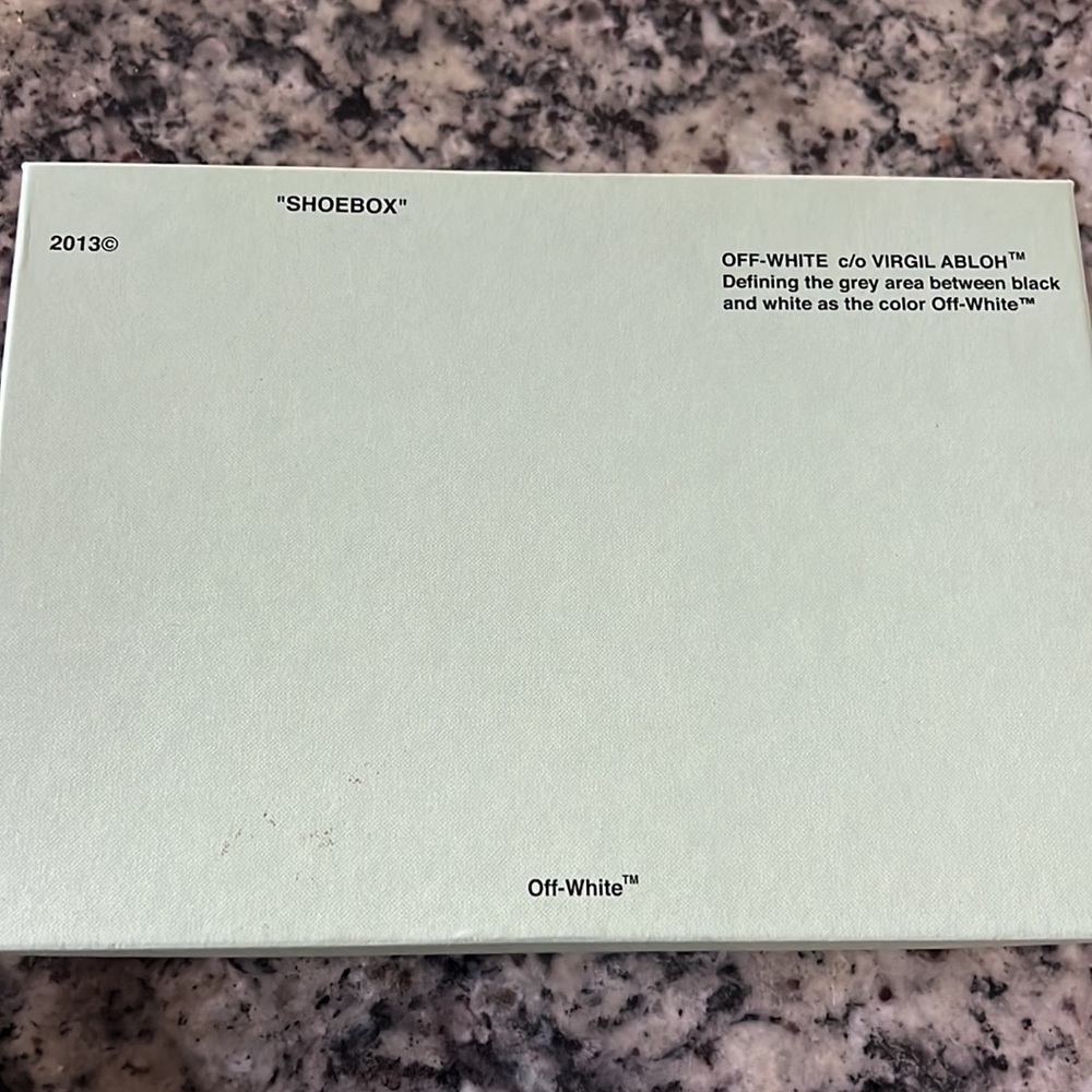 Authentic Off White Sneakers - image 8